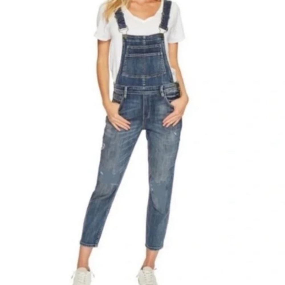 🆕 Blank NYC Denim Overalls Size 26